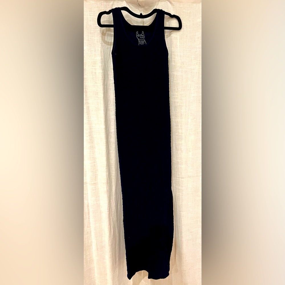 Tees by Tina Textured Maxi Dress (EUC